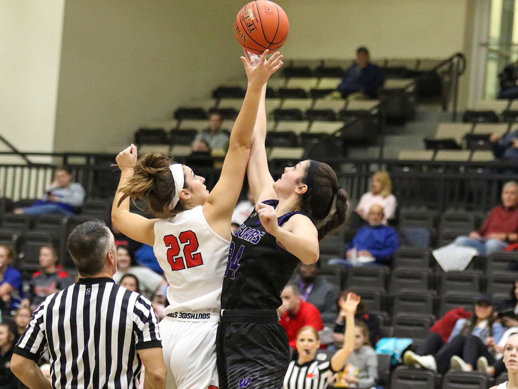Fort Zumwalt South vs. Fort Zumwalt West girls basketball